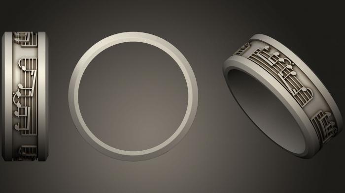 Jewelry rings (JVLRP_0654) 3D model for CNC machine